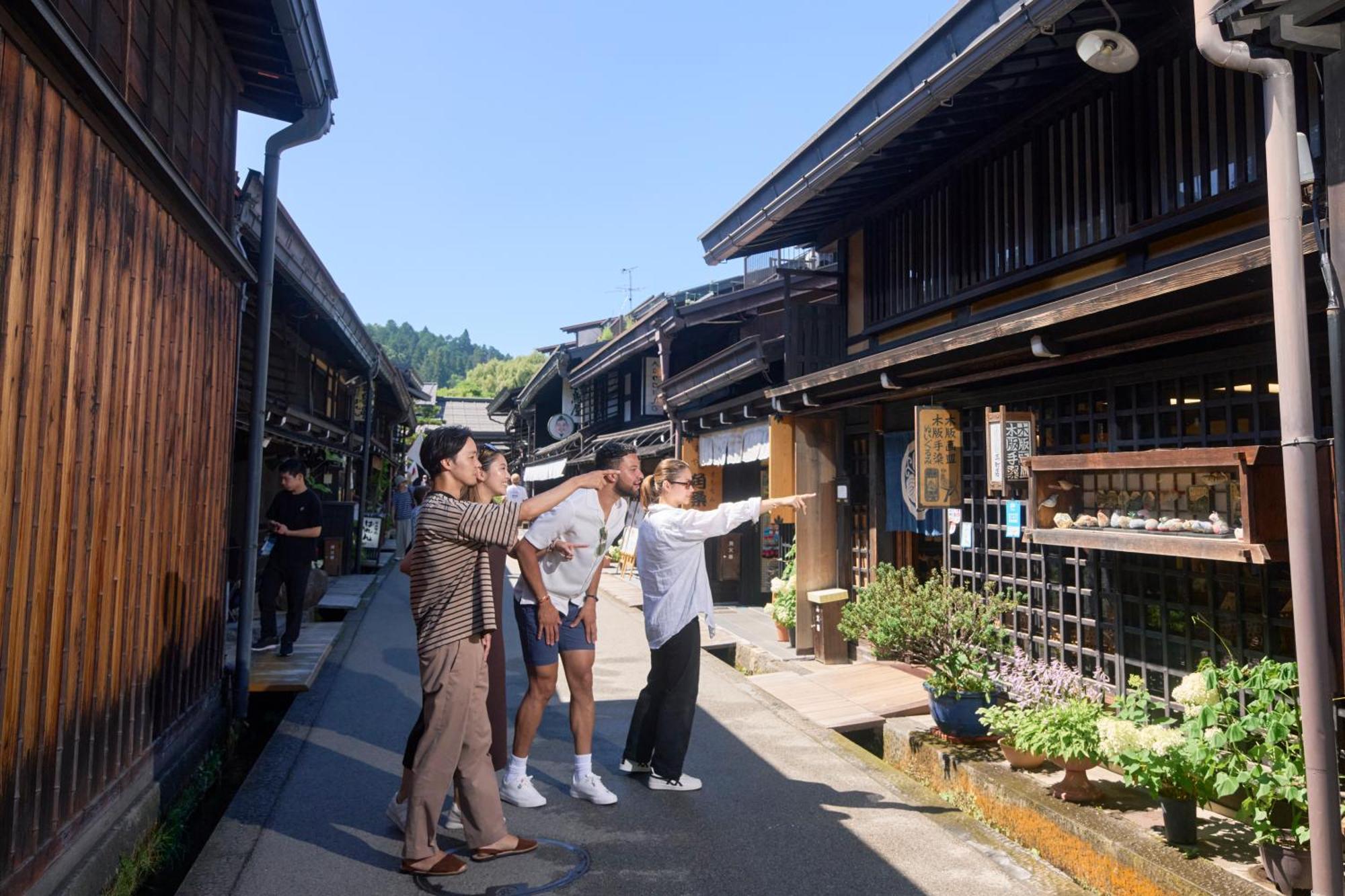 Fav Lux Hida Takayama Hotel Takayama  Buitenkant foto